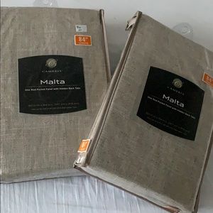 84” rod pocket panels